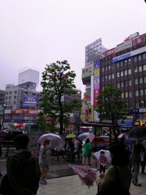 高田馬場駅